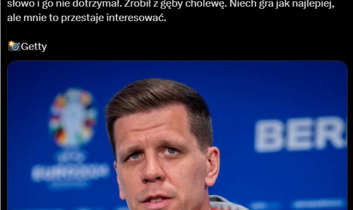 Jan Tomaszewski OSTRO o Wojciechu Szczęsnym w Barcelonie xD